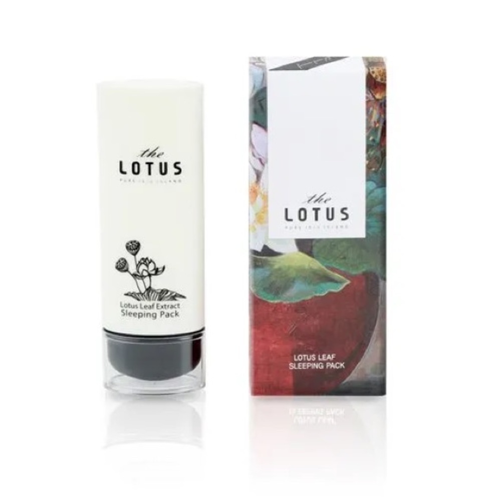 THE PURE LOTUS - Lotus Leaf Extract Sleeping Pack